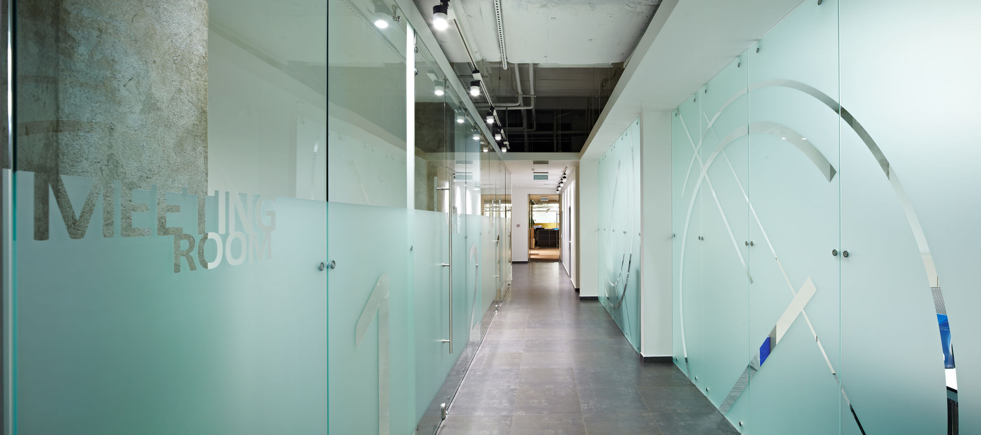 Фото Стеклянные двери (цельностеклянные)