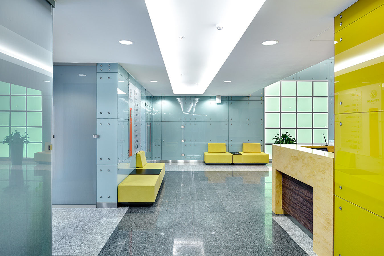 Фото Облицовка стеклом