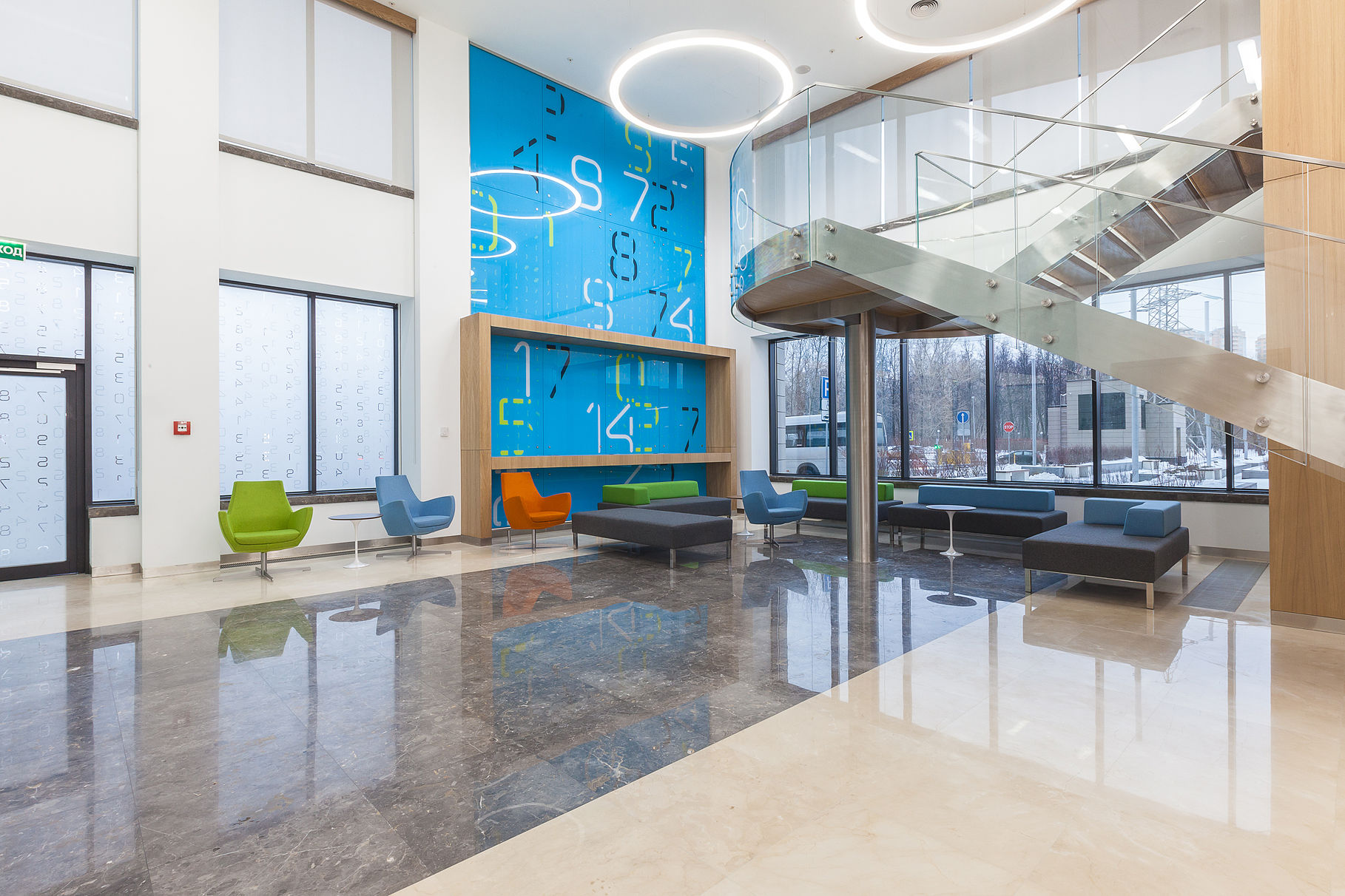 Фото Облицовка стеклом