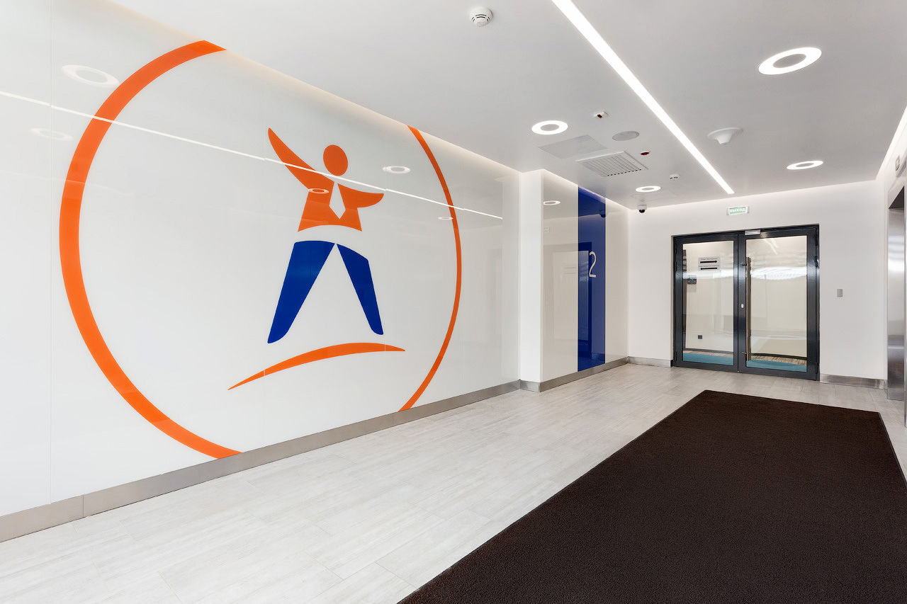 Фото Облицовка стеклом