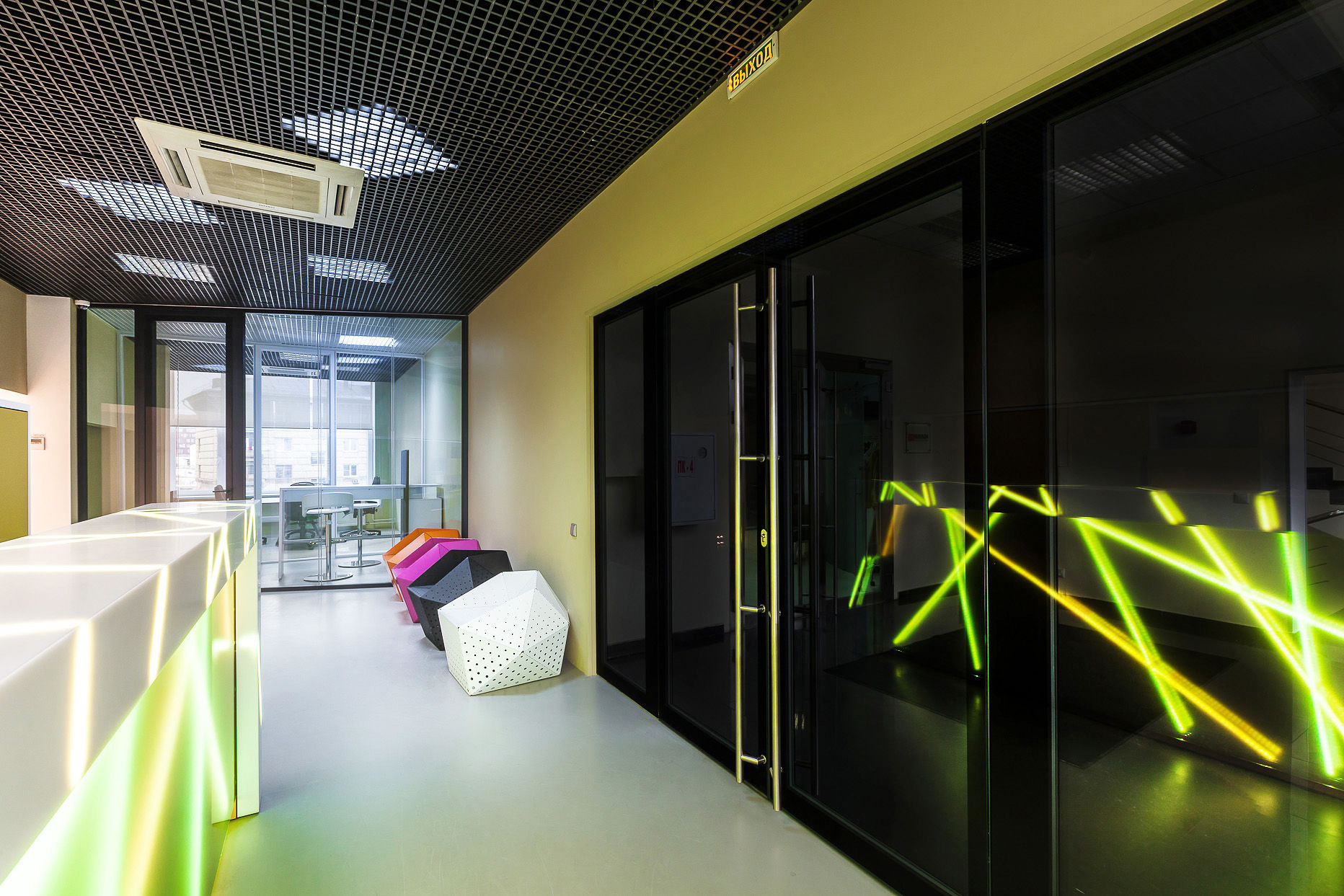 Фото Противопожарная перегородка 2 типа UALCOM-Fireproof EIW-30