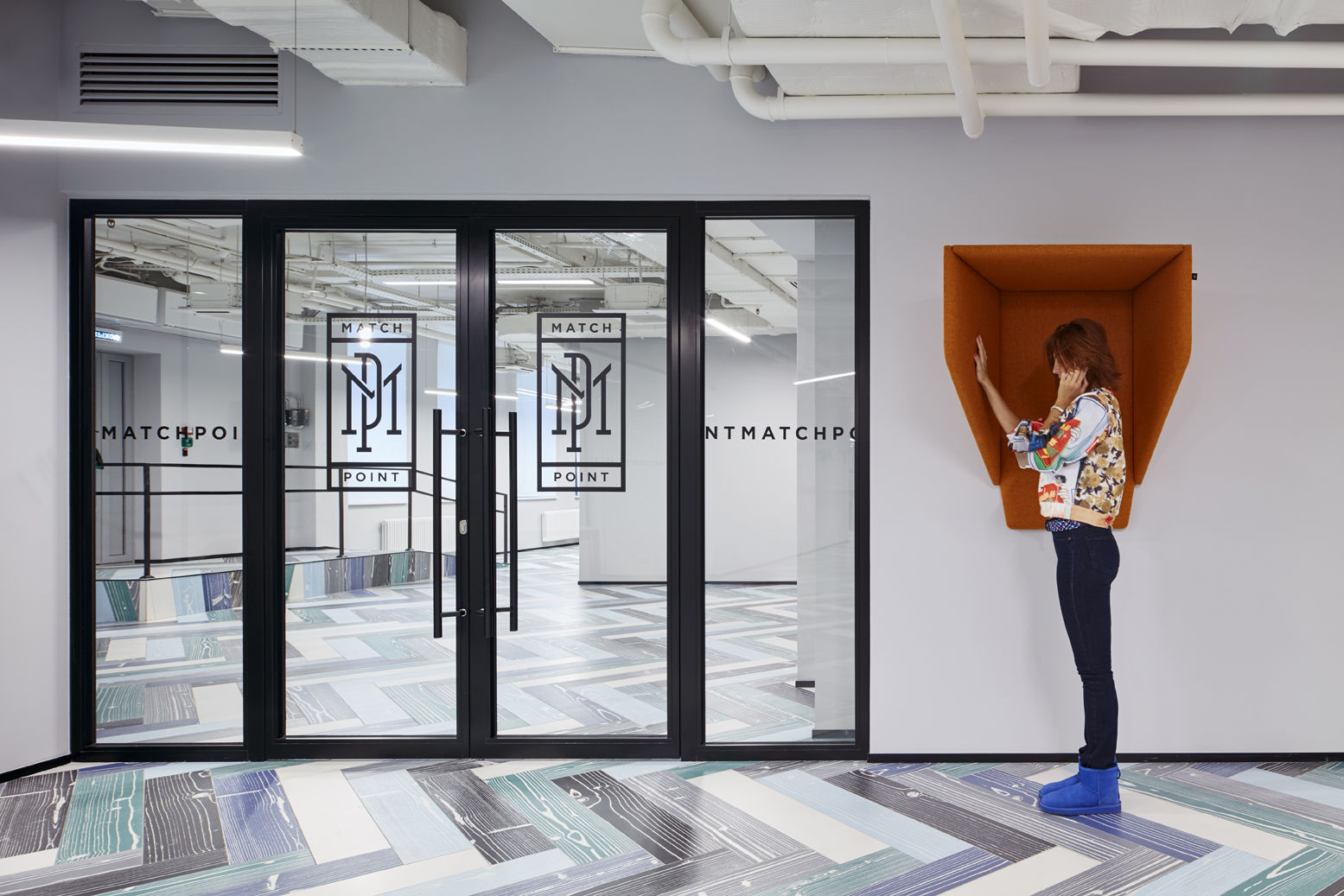 Фото Противопожарная перегородка 2 типа UALCOM-Fireproof EIW-30