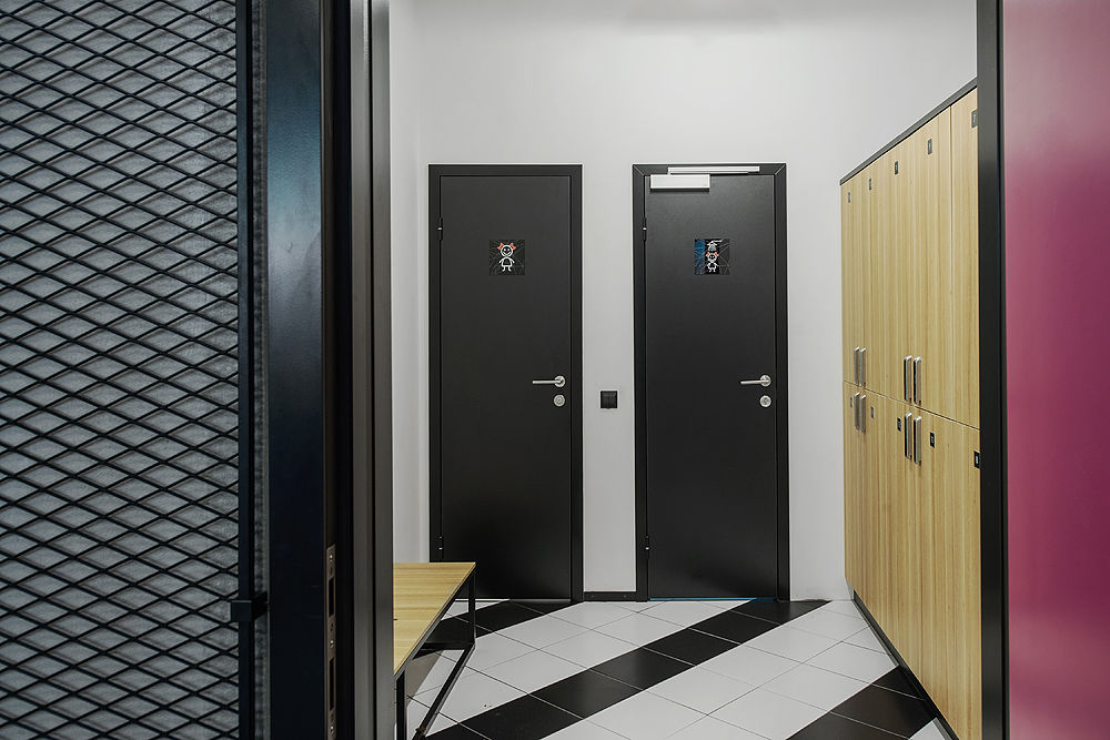 Фото Стеклянные двери SLIM