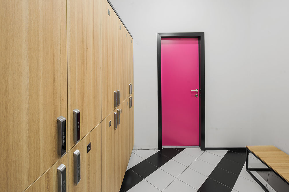 Фото Стеклянные двери SLIM