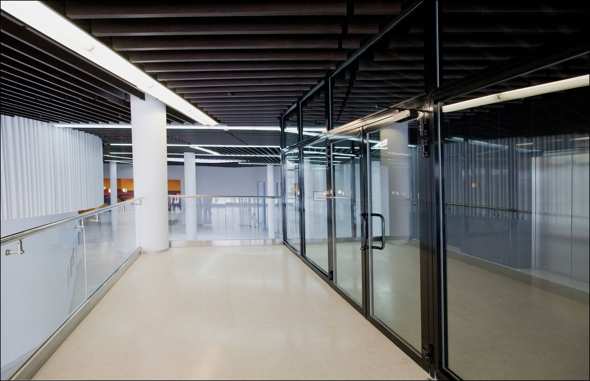 Фото Противопожарная перегородка 1 типа UALCOM-Fireproof EIW-45