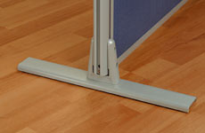 Опоры системы перегородок UALCOM-Blitz