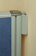 Система креплений к стене перегородок UALCOM-Blitz