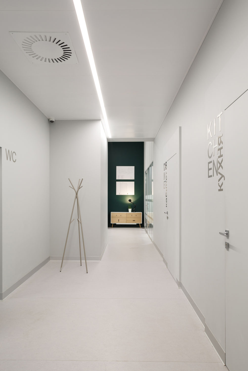 Фото Скрытые двери UALCOM-Stels