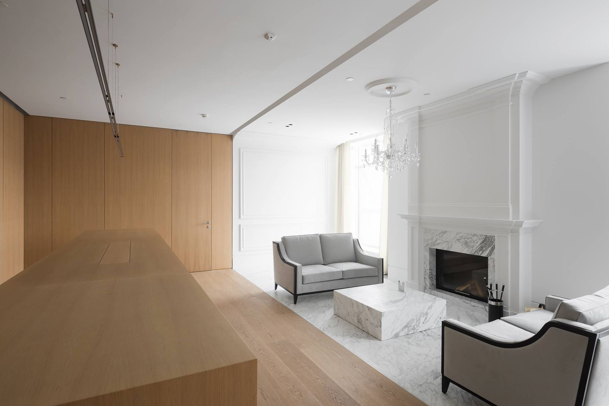 Фото Скрытые двери UALCOM-Stels