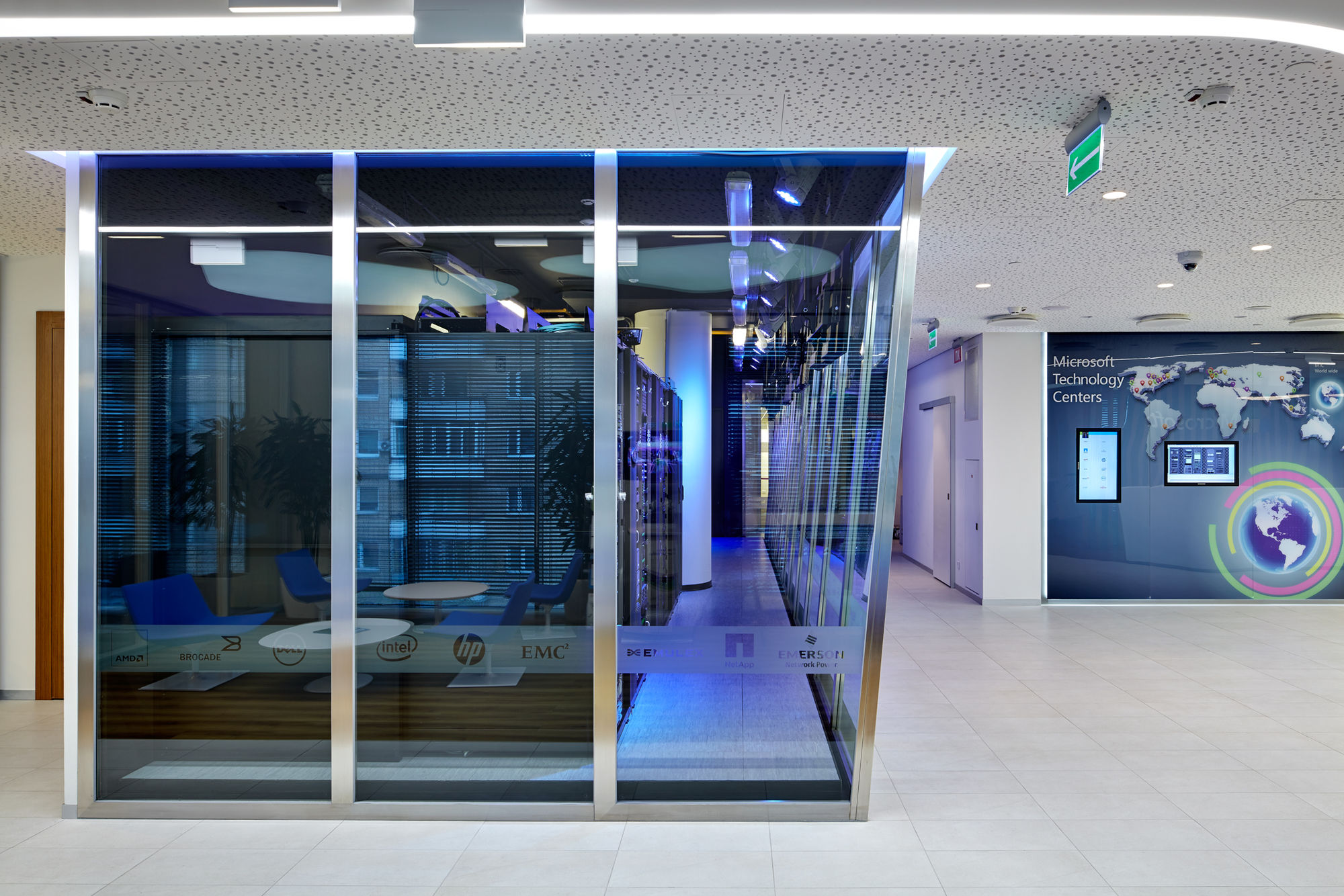 Фото Противопожарная перегородка 1 типа UALCOM-Fireproof EIW-60