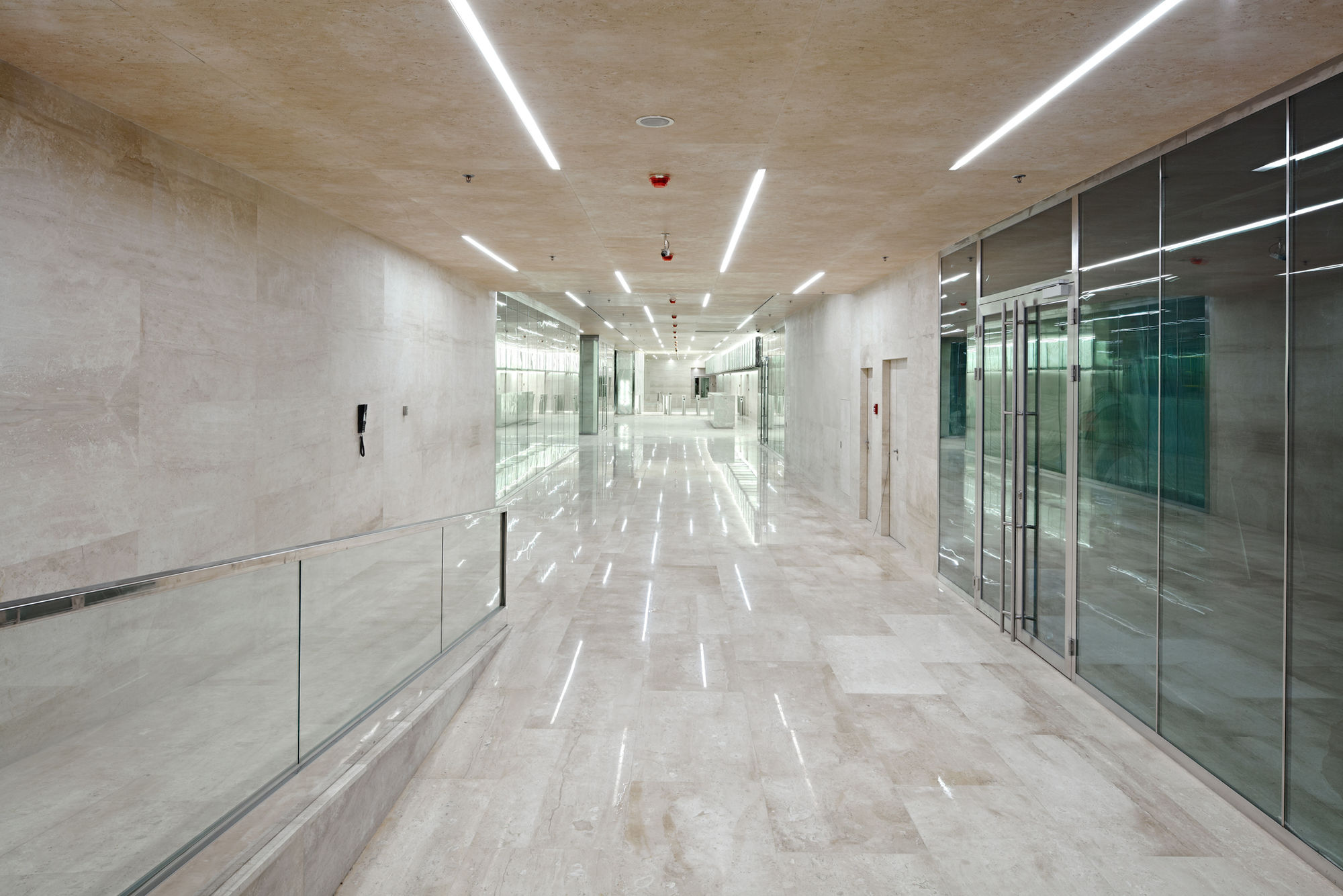 Фото Противопожарная перегородка 1 типа UALCOM-Fireproof EIW-60