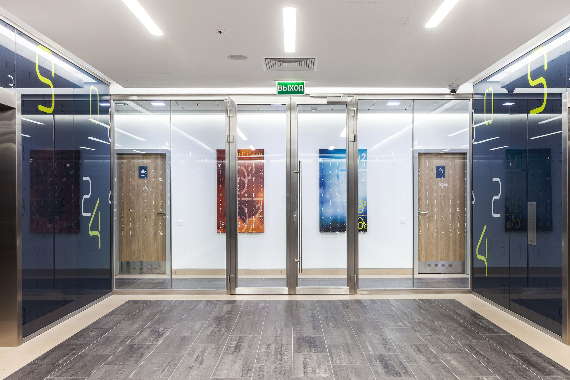 Фото Противопожарная перегородка 1 типа UALCOM-Fireproof EIW-60