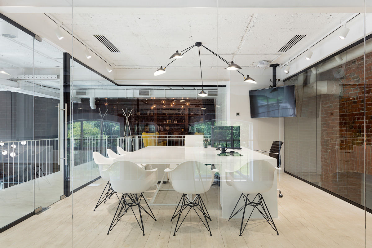 Фото Цельностеклянные перегородки UALCOM-Crystal