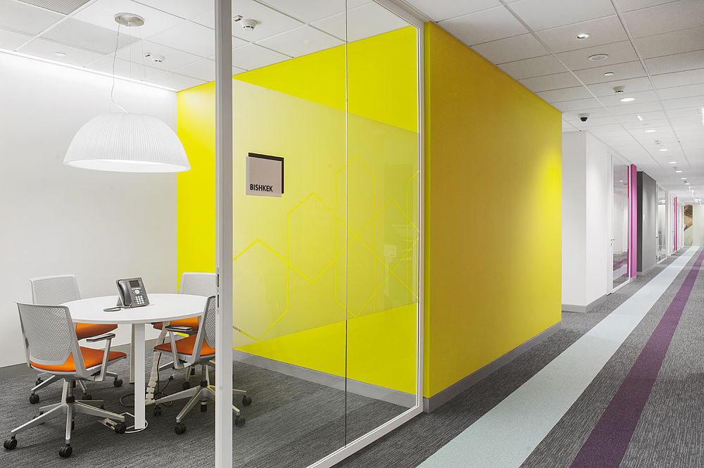 Фото Цельностеклянные перегородки UALCOM-Crystal