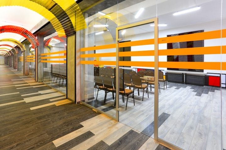 Фото Цельностеклянные перегородки UALCOM-Crystal