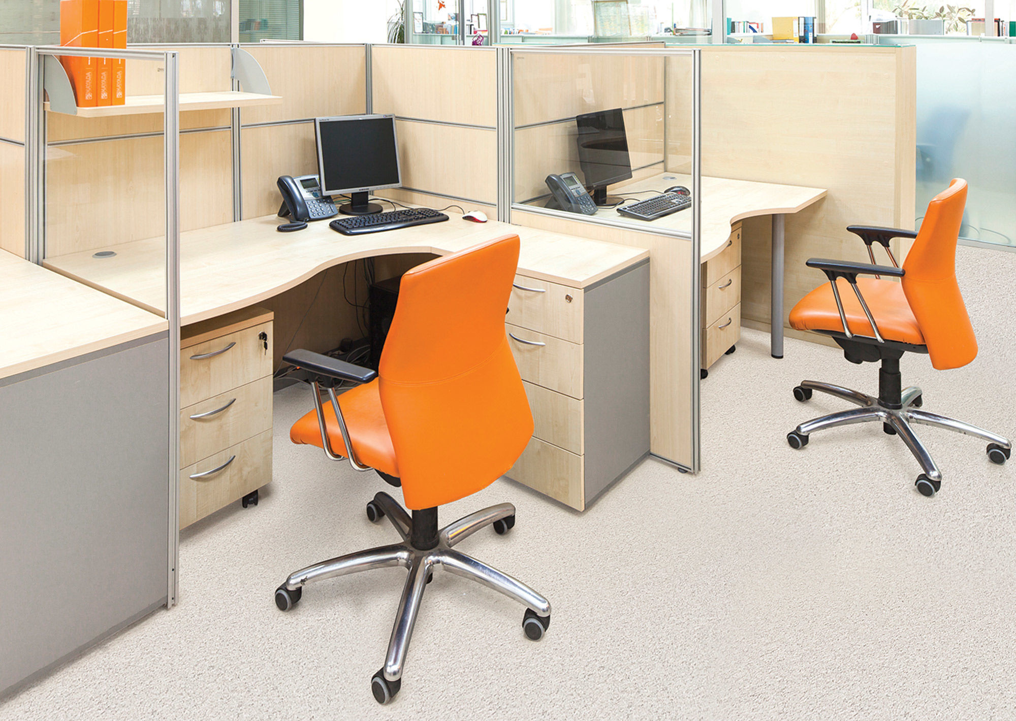 Фото Системы мобильных перегородок UALCOM-UNO