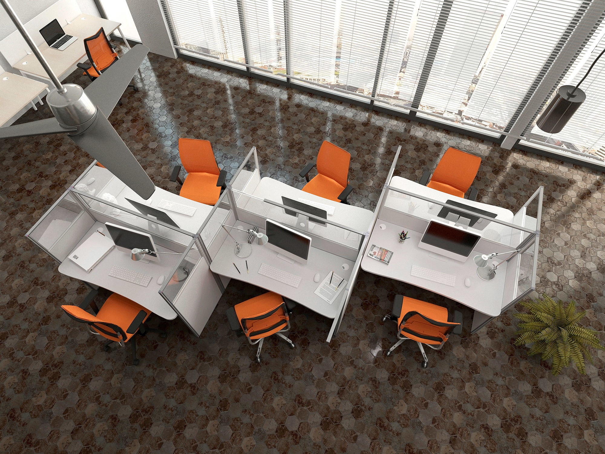 Фото Системы мобильных перегородок UALCOM-UNO