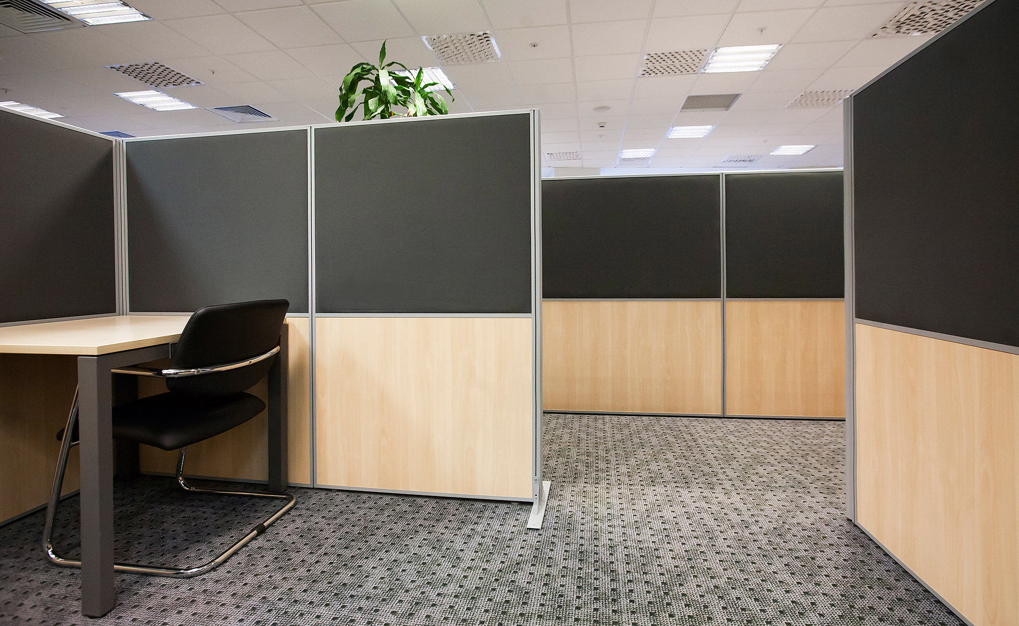 Фото Мобильная система перегородок UALCOM-Optima +