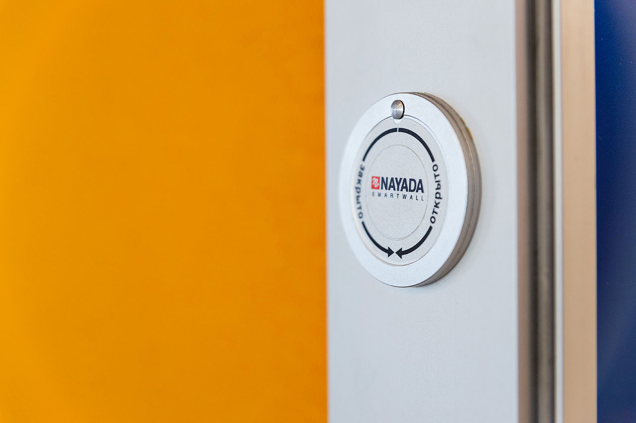 Фото Глухие раздвижные перегородки UALCOM Hufcor