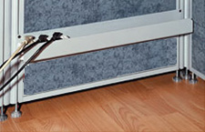 Коммуникации системы перегородок UALCOM-UNO