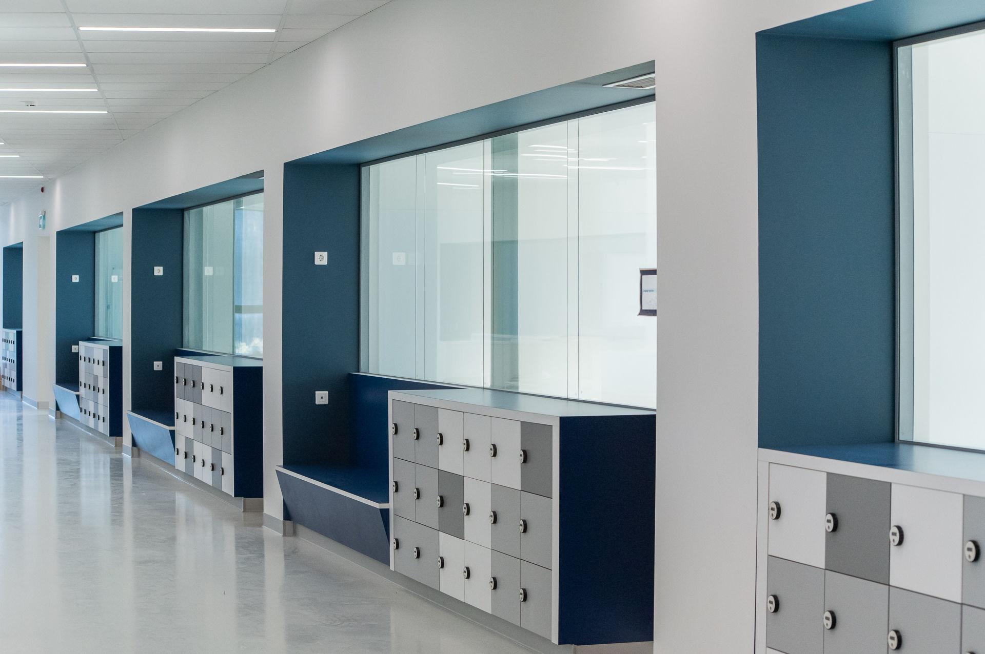 Фото Стационарные перегородки UALCOM-Twin со звукоизоляцией