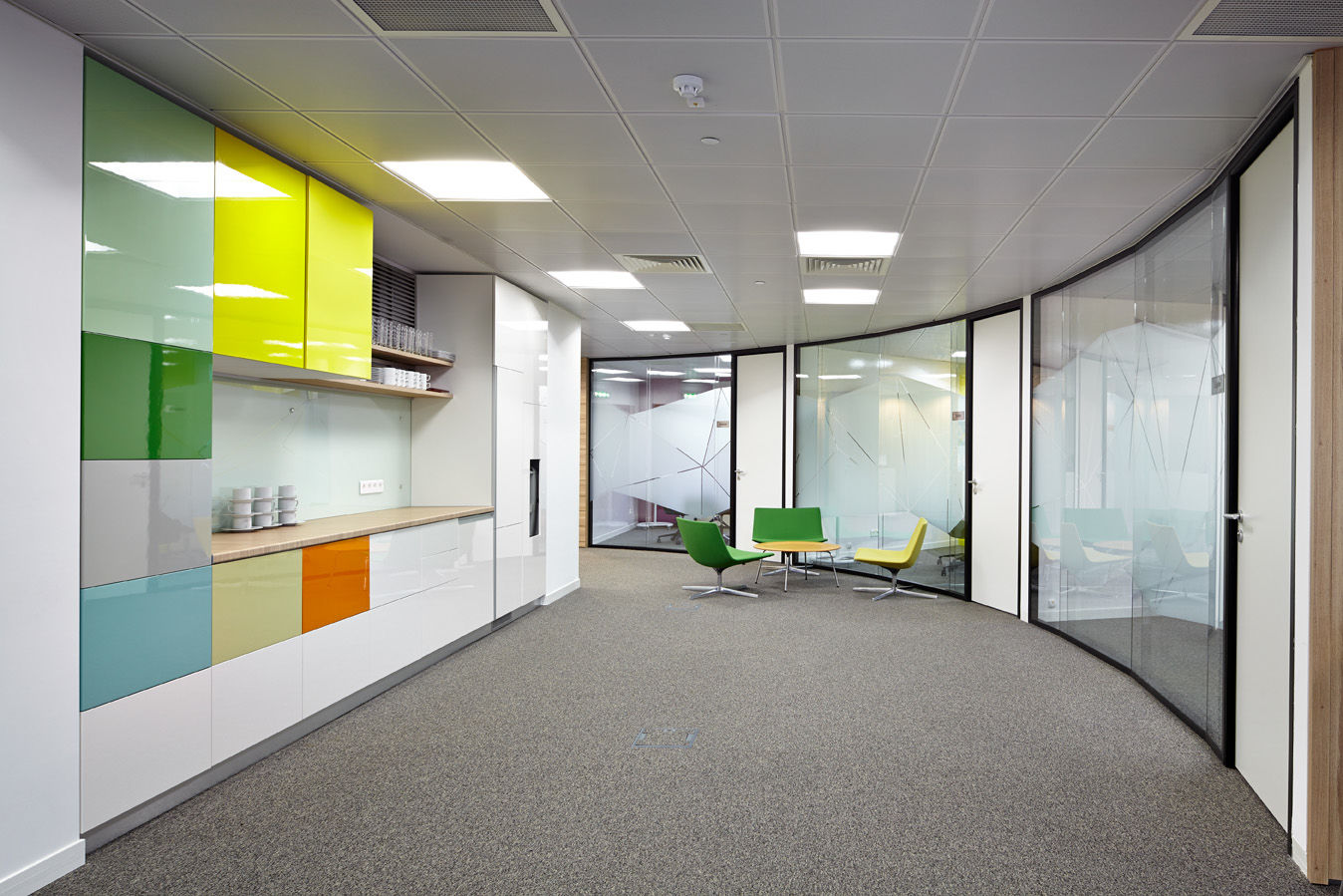 Фото Стационарные перегородки UALCOM-Twin со звукоизоляцией