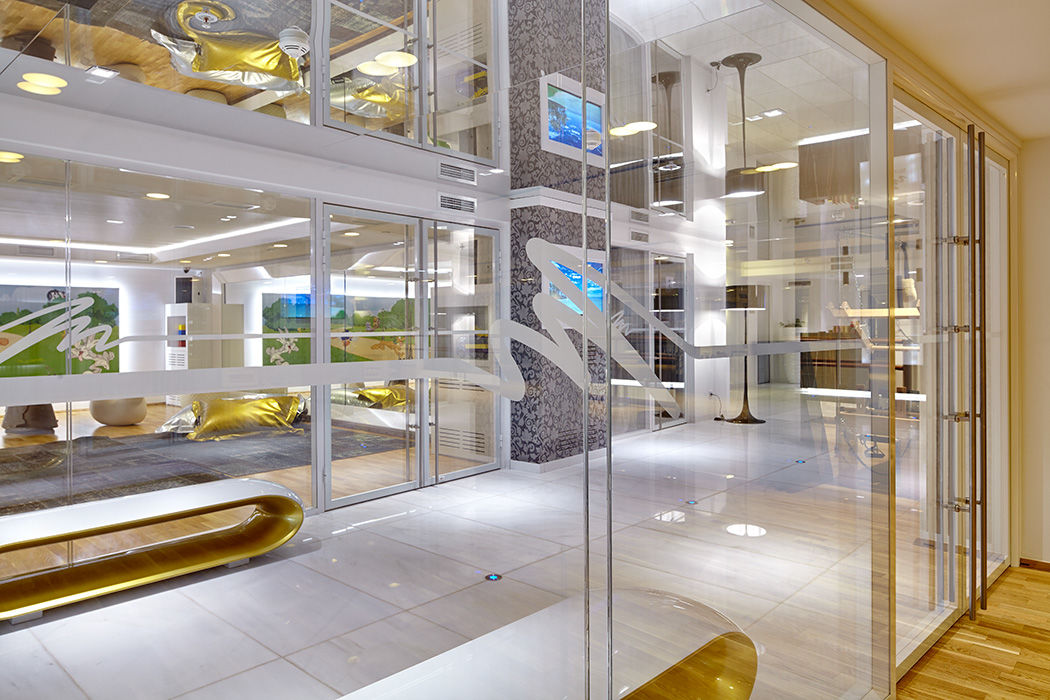 Фото Стационарные перегородки UALCOM-Twin со звукоизоляцией