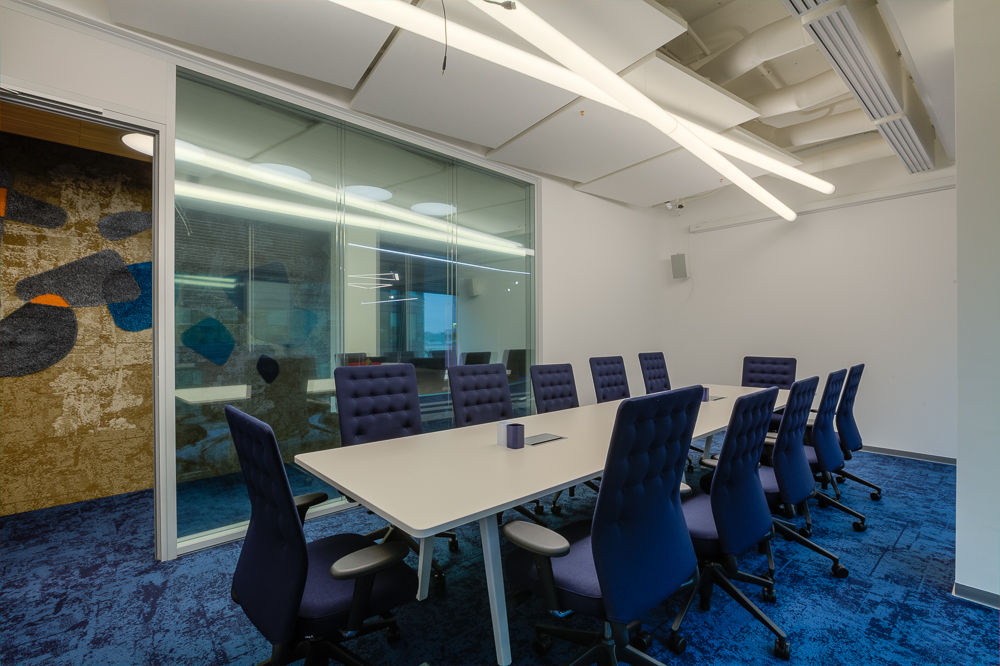 Фото Стационарные перегородки UALCOM-Twin со звукоизоляцией