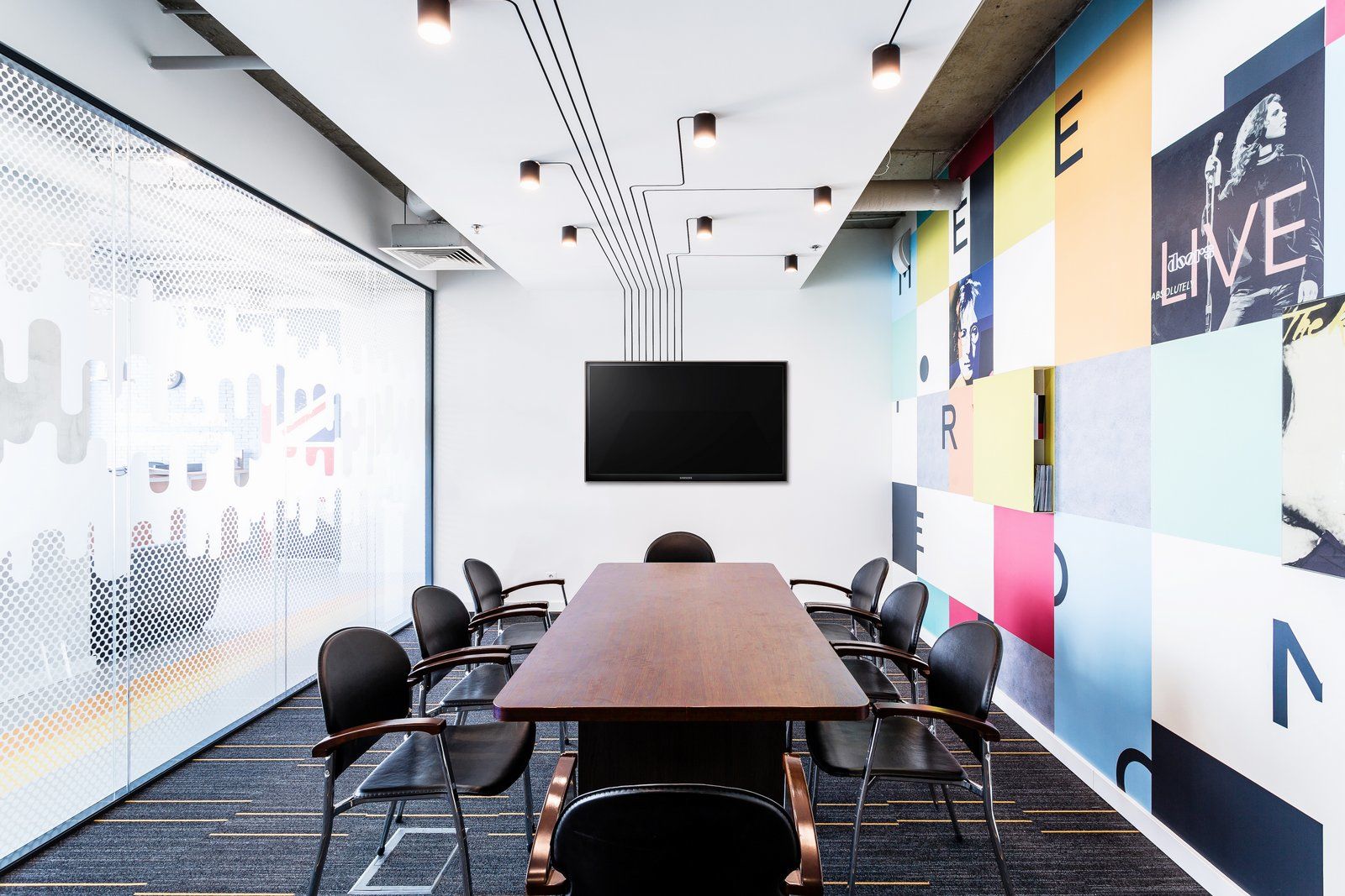 Фото Стационарные перегородки UALCOM-Twin со звукоизоляцией