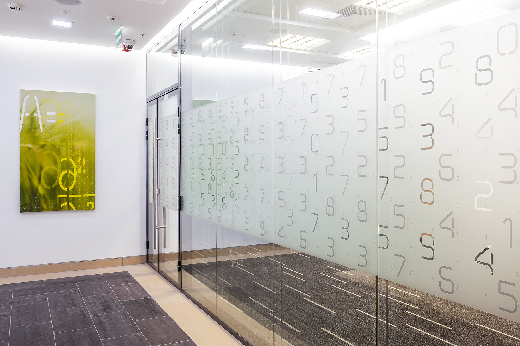 Фото Стационарные перегородки UALCOM-Twin со звукоизоляцией