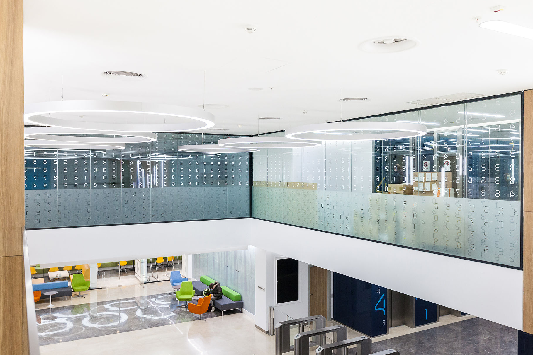 Фото Стационарные перегородки UALCOM-Twin со звукоизоляцией