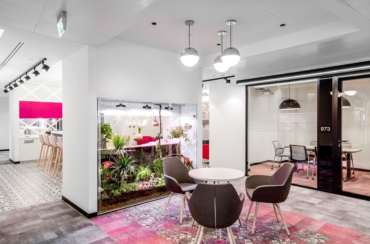 Фото Стационарные перегородки UALCOM-Twin со звукоизоляцией