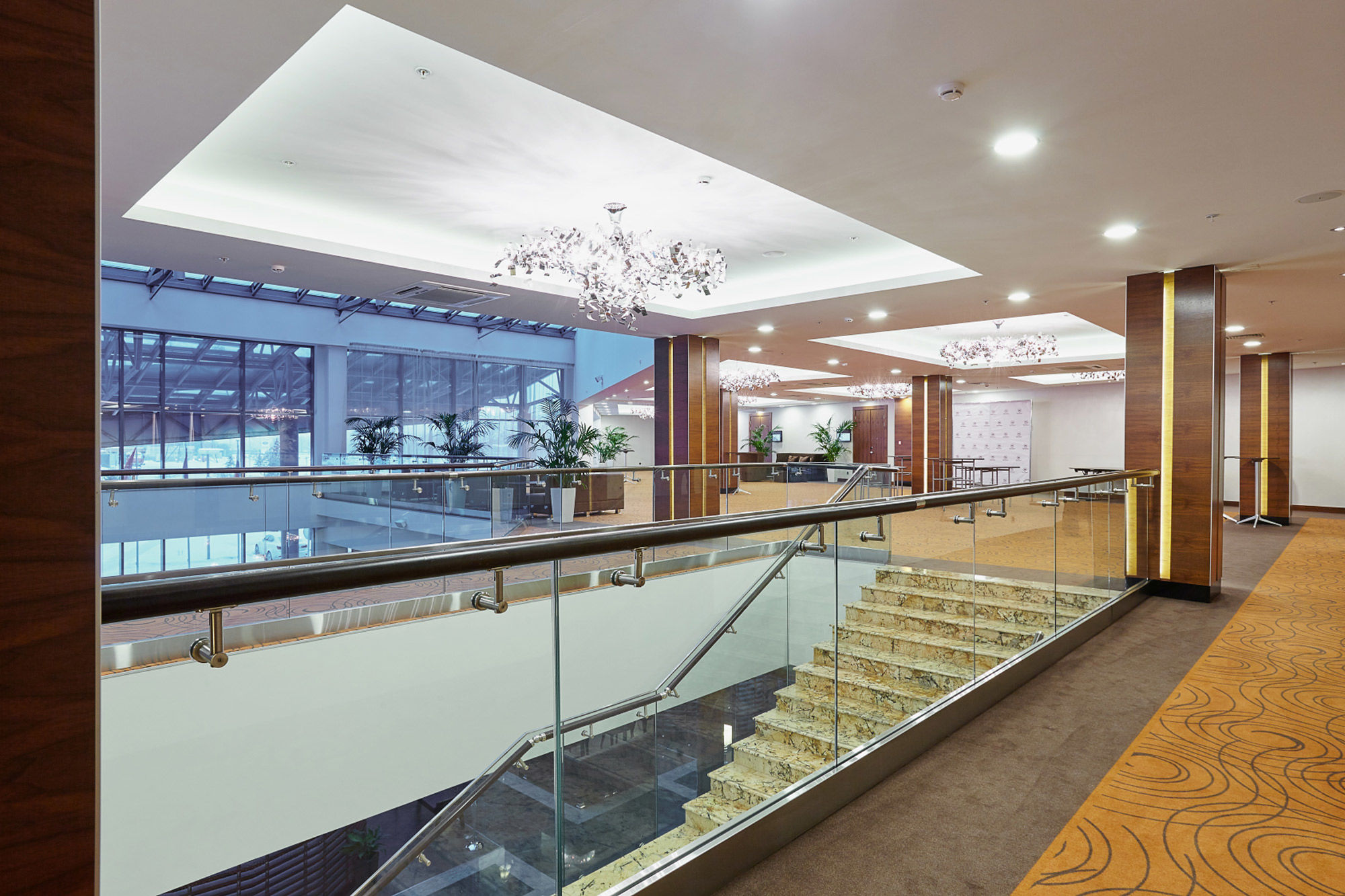 Фото Системы ограждений UALCOM-Parapetto