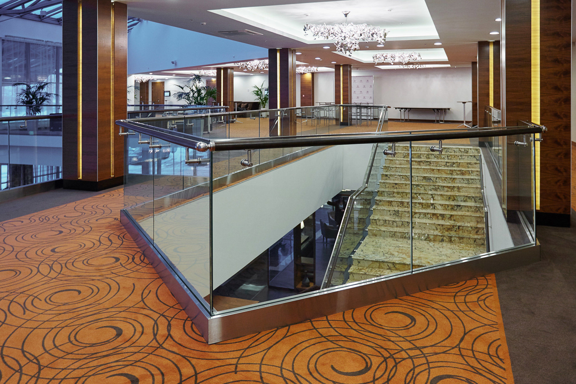 Фото Системы ограждений UALCOM-Parapetto