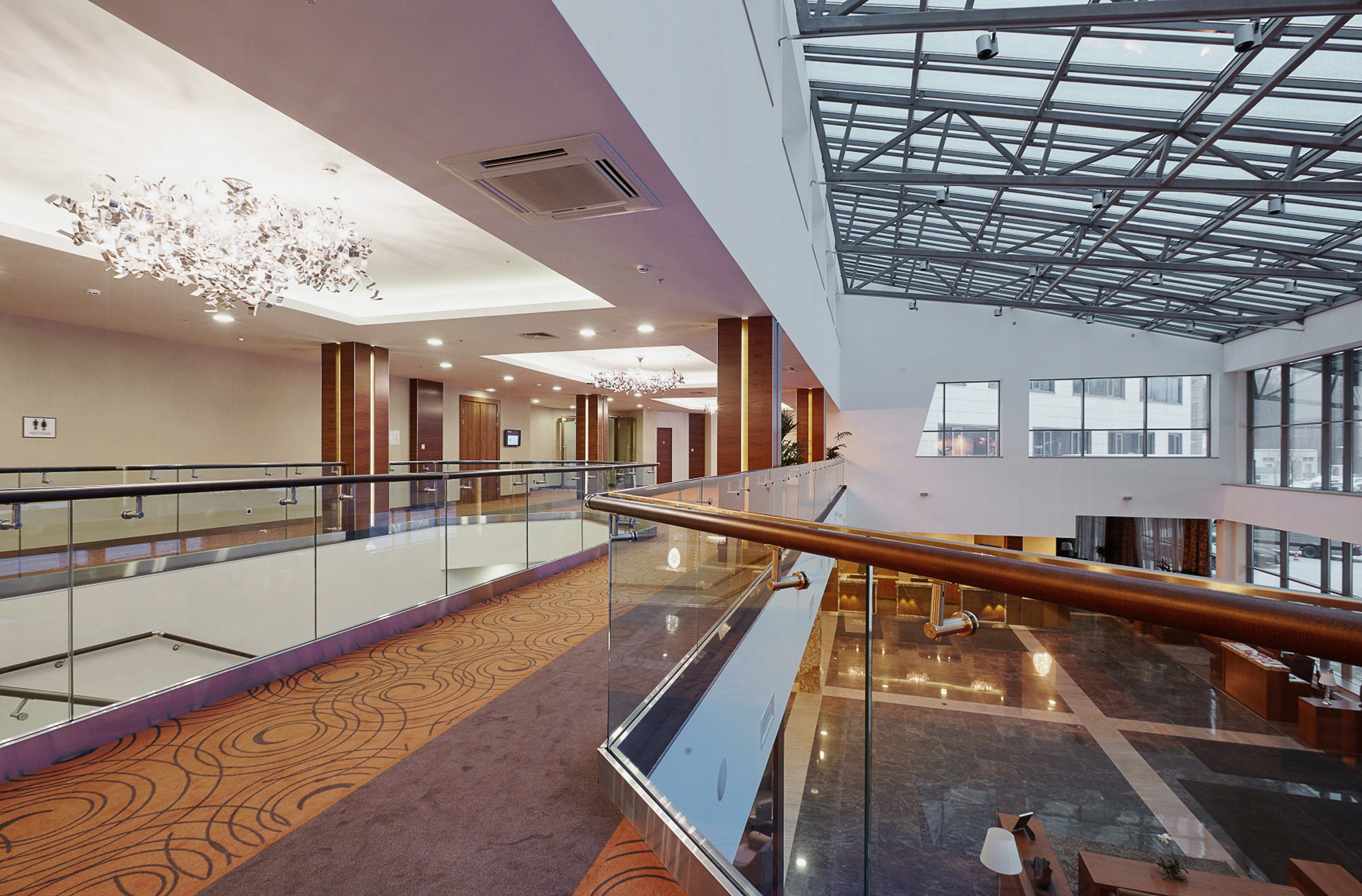 Фото Системы ограждений UALCOM-Parapetto