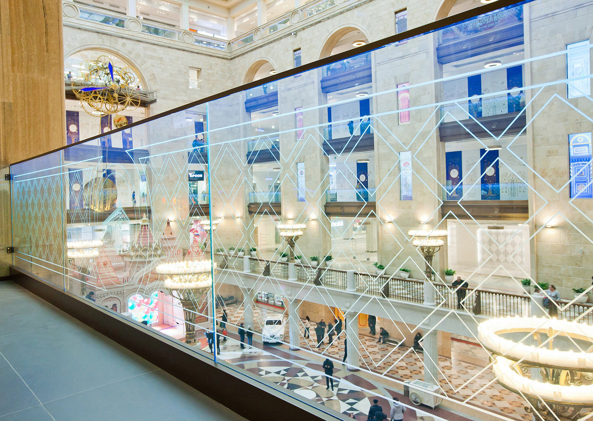 Фото Системы ограждений UALCOM-Parapetto