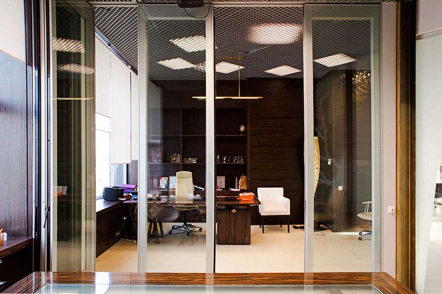 Фото Перегородки UALCOM Hufcor moVista