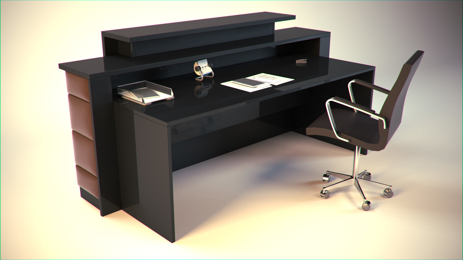 Фото Стойка reception. Модель 1