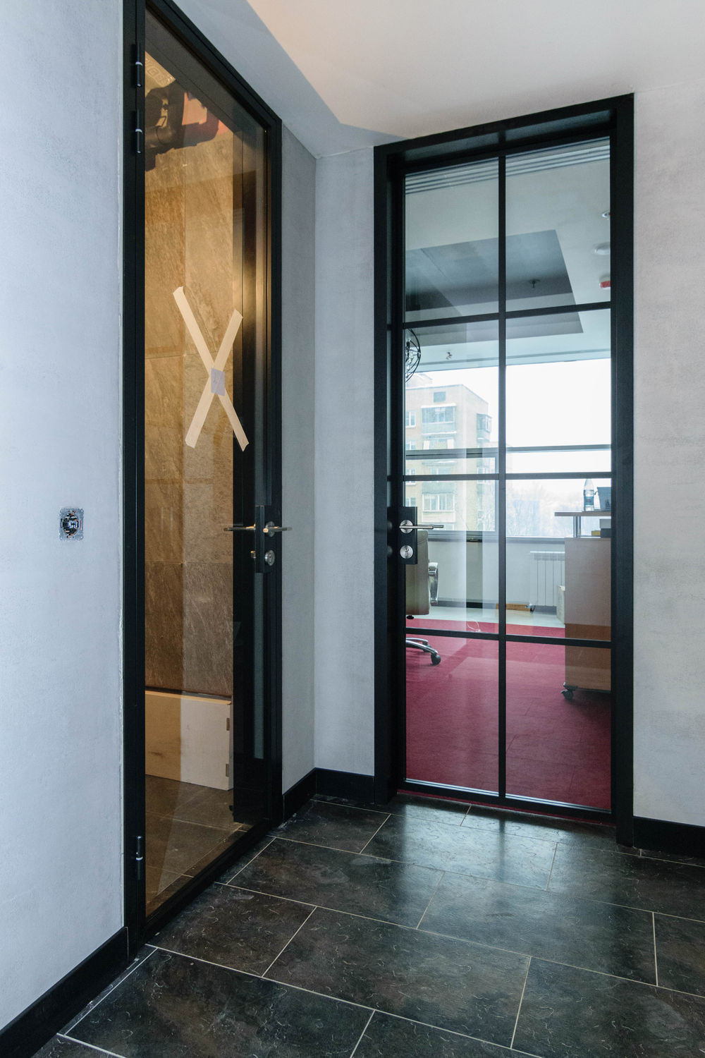 Фото Двери UALCOM-Quadro