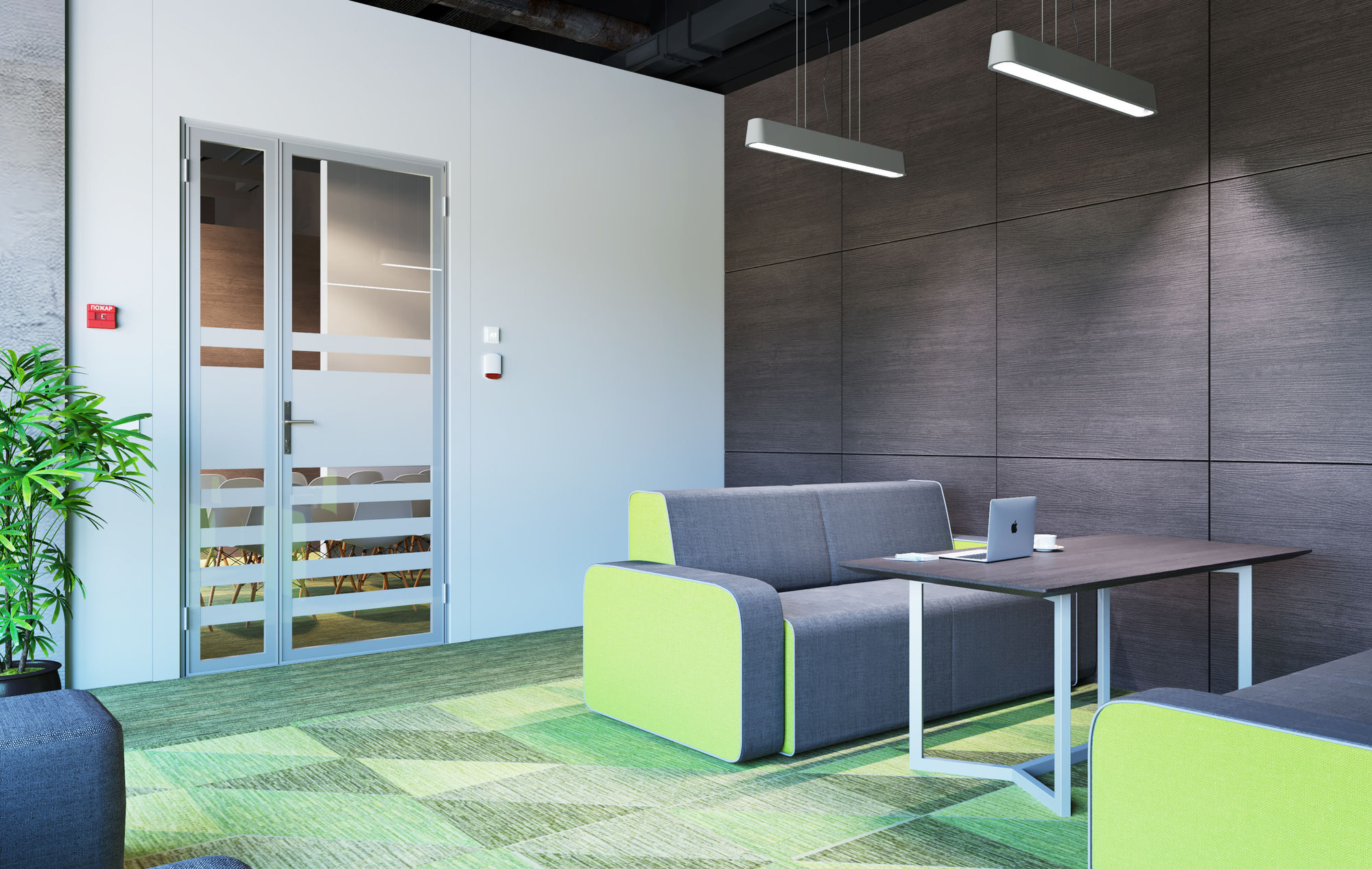 Фото Двери из стекла и ЛДСП UALCOM-Vitero