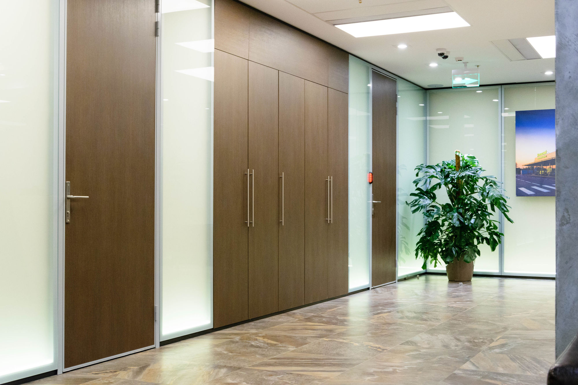 Фото Двери из стекла и ЛДСП UALCOM-Vitero