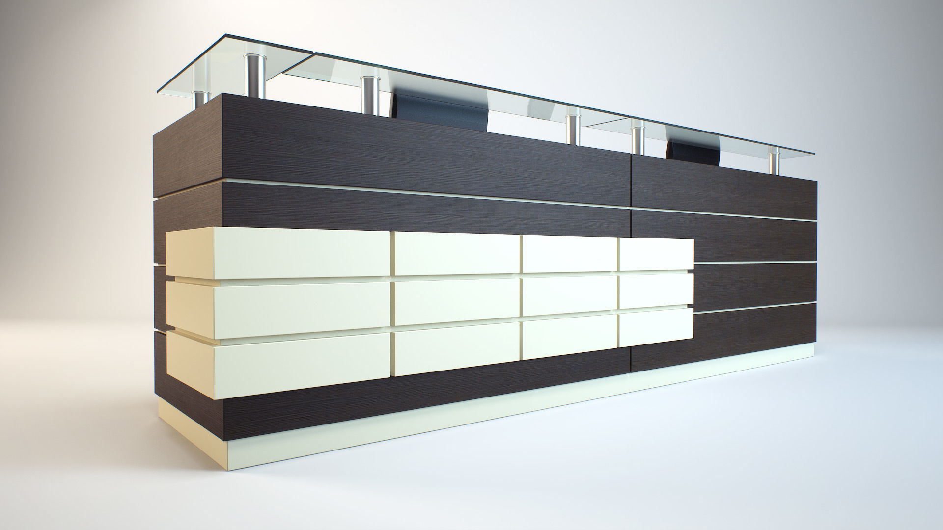 Фото Стойка reception. Модель 8