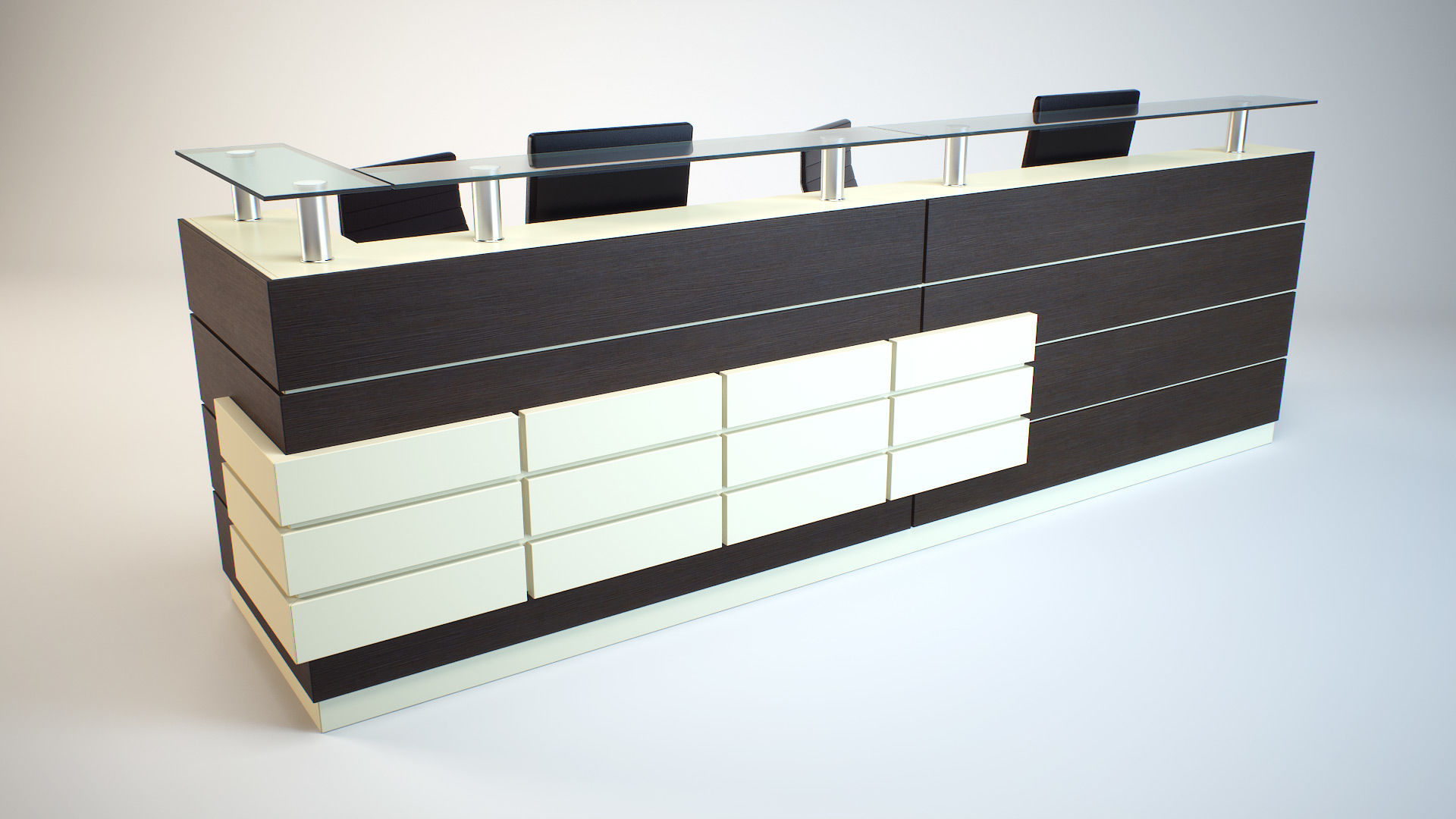 Фото Стойка reception. Модель 8