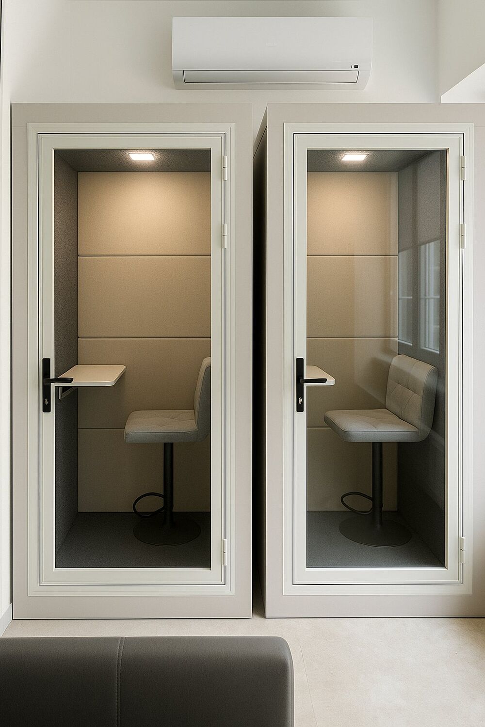 Фото Акустические кабинки