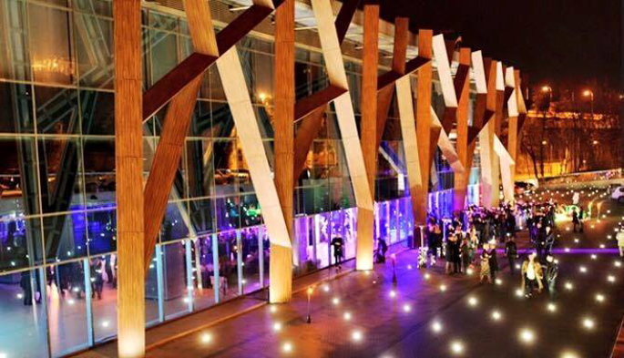 Фото Комплексные интерьерные решения UALCOM для знакового проекта КВЦ «Парковый» в Киеве