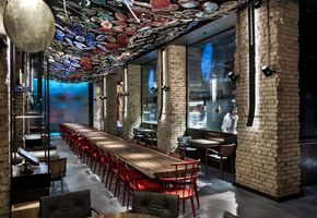 UALCOM приняла участие в строительстве ресторана  современной китайской кухни BAO