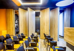 Акуcтические перегородки UALCOM для киевской ИТ-компании.