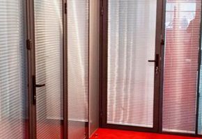 Специалистами «UALCOM» выполнен проект установки офисных перегородок в новом офисе компании EUROMEDIACOMPANY