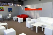 Компания UALCOM приняла участие в оформлении лаунж-зоны в холле центрального офиса Торгово-промышленной Палаты Украины