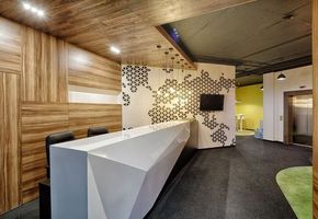 Компания Ualcom выполнила проект создания нового офиса для ведущей международной IT компания